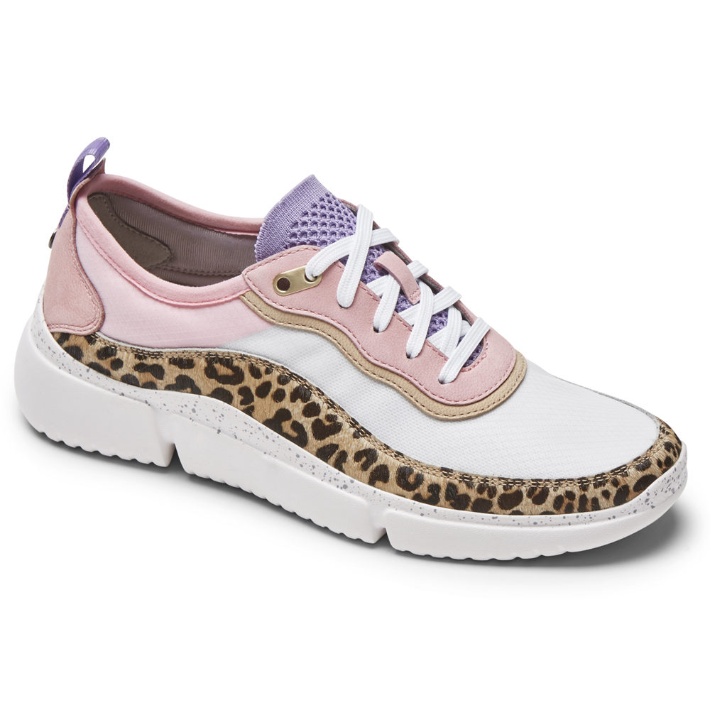 Rockport Singapore Womens Sneakers - R-Evolution Mesh Leopard - MQ5418963